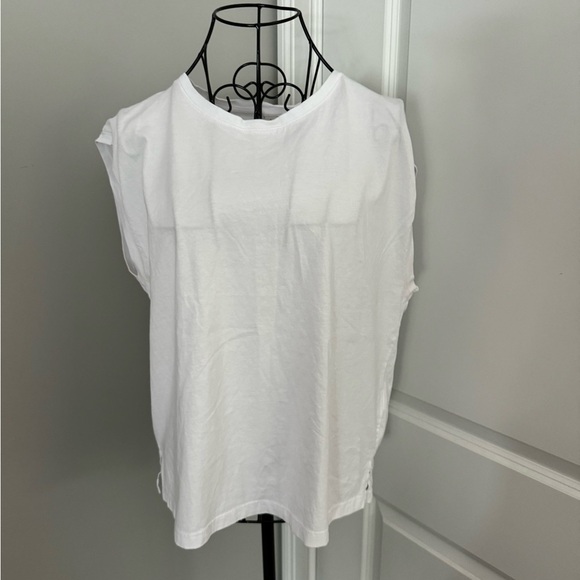 Joie Tops - Joie White Basic Tank Top in Size Medium